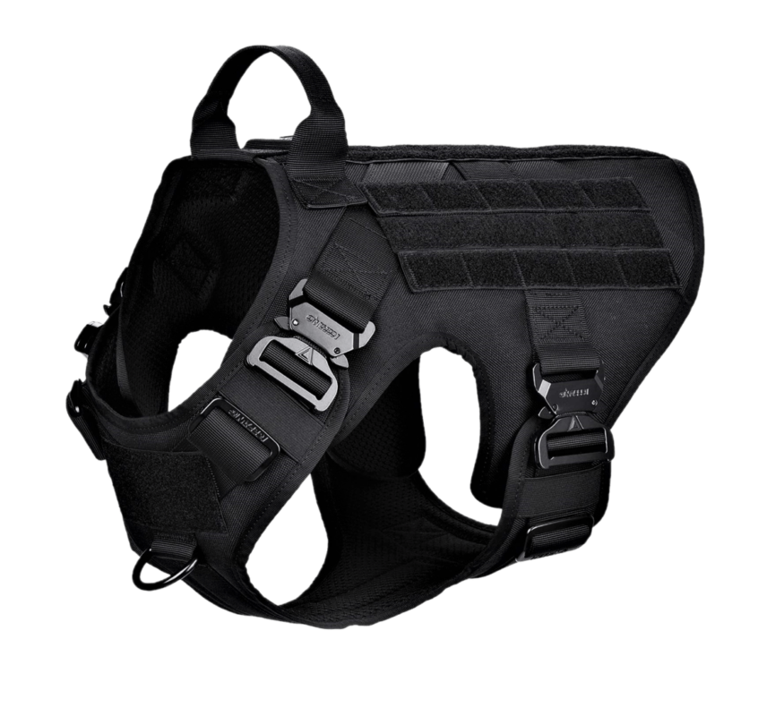 GD-Tactical K9 Harness – Geary Defense