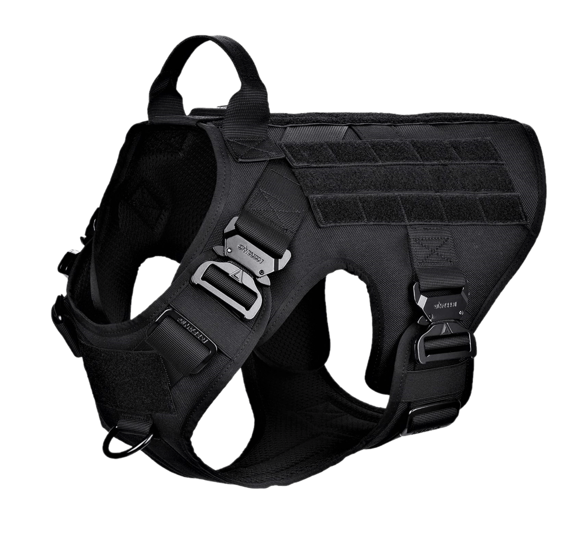 GD-Tactical K9 Harness – Geary Defense