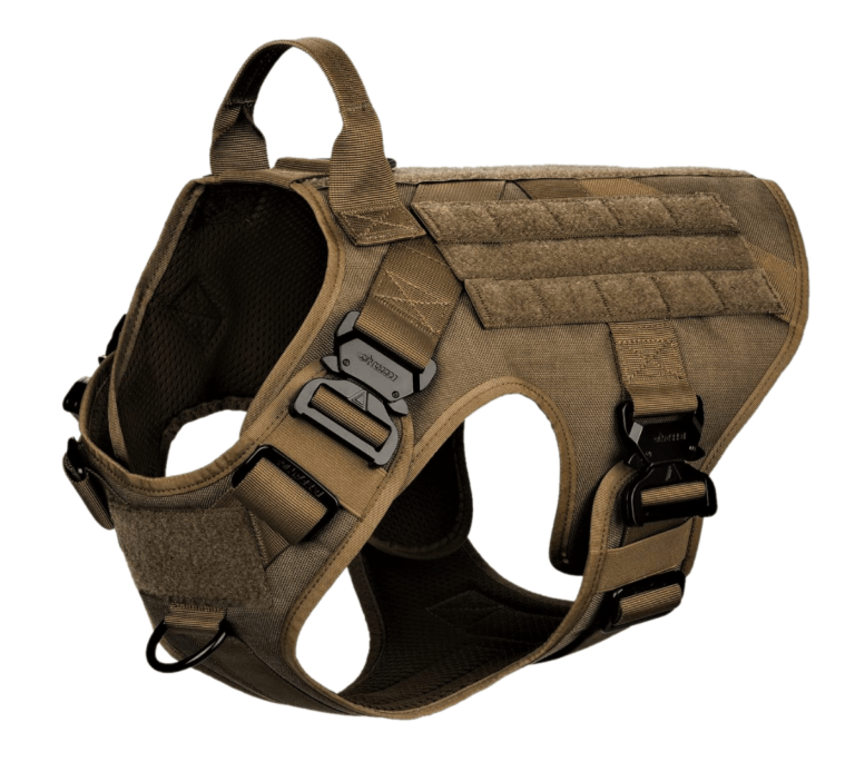 GD-Tactical K9 Harness – Geary Defense