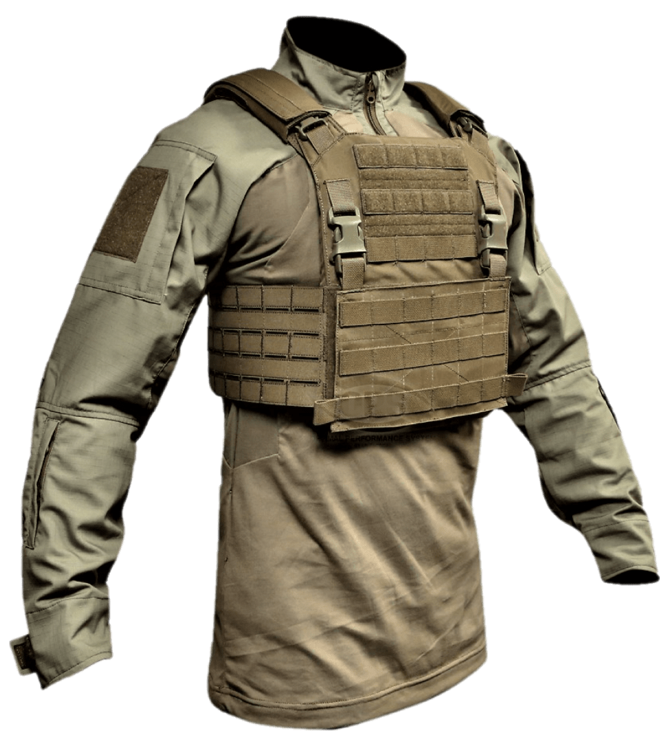 GD-INTEGRATED TACTICAL PLATE CARRIER – Geary Defense